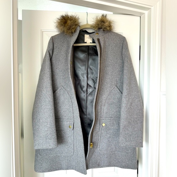 J.Crew Parka - Picture 1 of 3